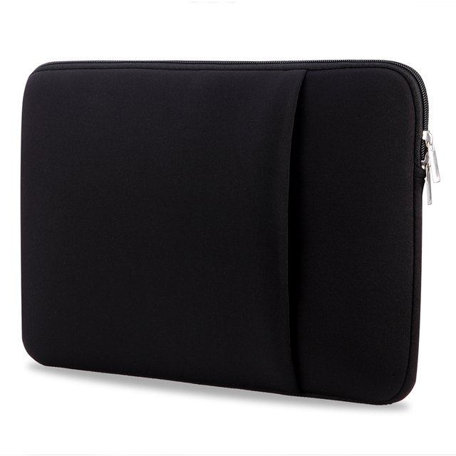 Graflsoa Slim Protective Sleeve for 17" Ultrabooks, Laptops, and Tablets - Lightweight, Anti-Static Foam, Front Pocket for Accessories, Multiple Color Options