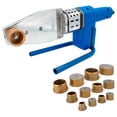 thumbnail image 1 of Termofusora 6 Dados 1/2 A 2 1/2 Pulg Gutstark 800 W Estuche, 1 of 8