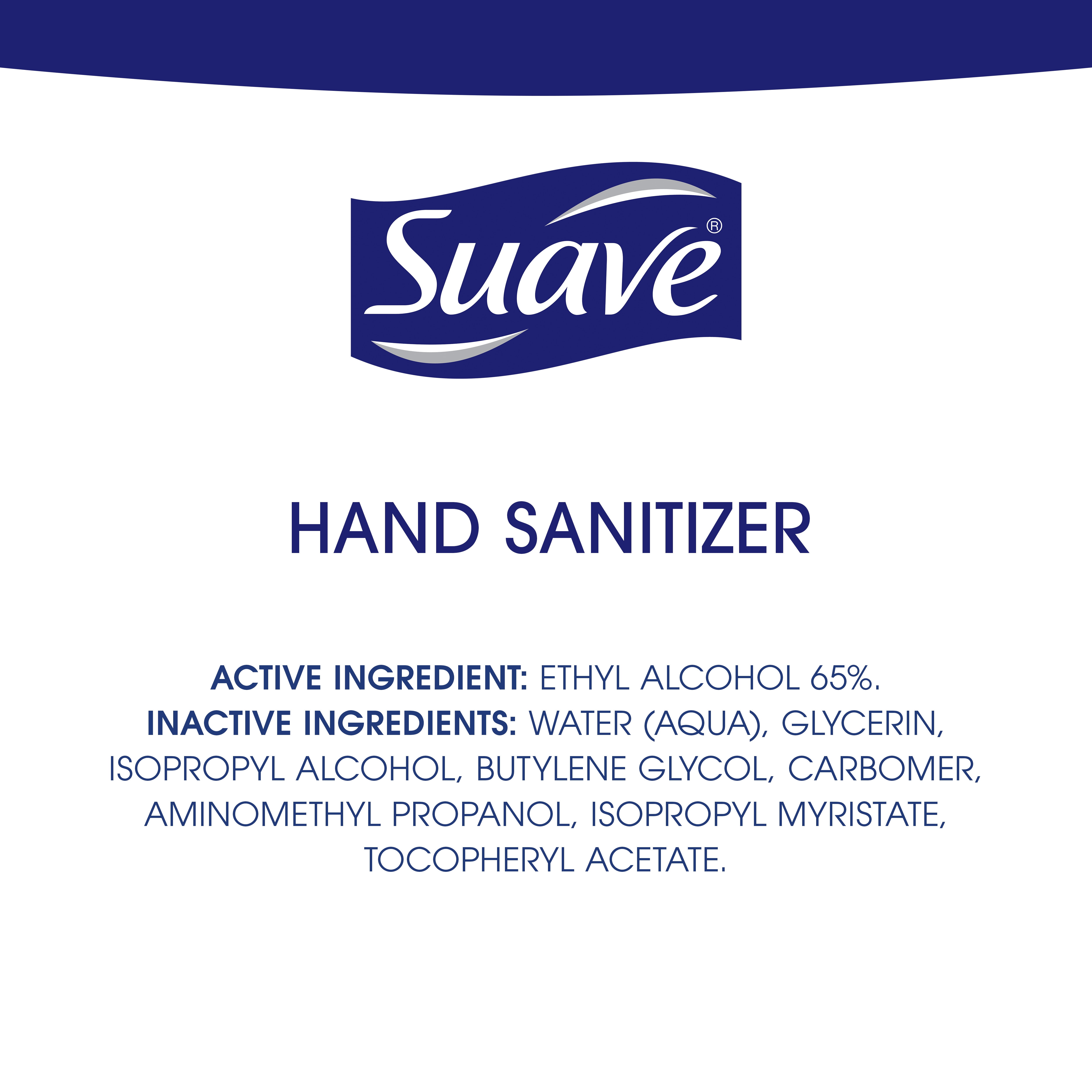 SUAVE HAND SANITIZER