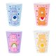thumbnail image 1 of Juego de minitazas Silver Buffalo Care Bears, paquete de 4 unidades, 45 ml, plástico, 1 of 6