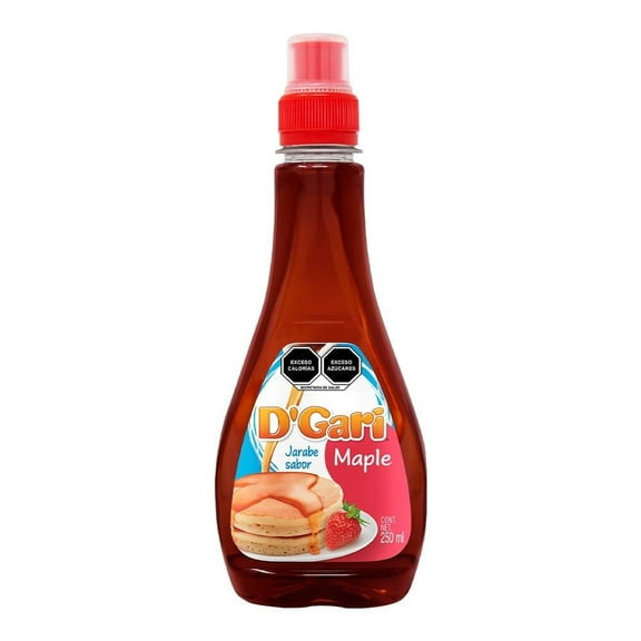 Jarabe D Gari sabor maple 250 ml