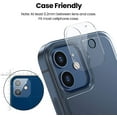 thumbnail image 6 of XPM for Apple iPhone 11 Pro Max (6.5") Camera Lens Protector HD Clear Back Camera Protector Tempered Glass, Case Friendly, Ultra-Thin, Easy Installation Cover for iPhone 11 Pro Max (Clear), 6 of 11