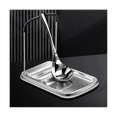 thumbnail image 4 of Cooking Spoon Rest with Lid Holder, Kitchen Utensil Drip Pad,Countertop Organiser Rack for Ladles, Tongs, 4 of 6