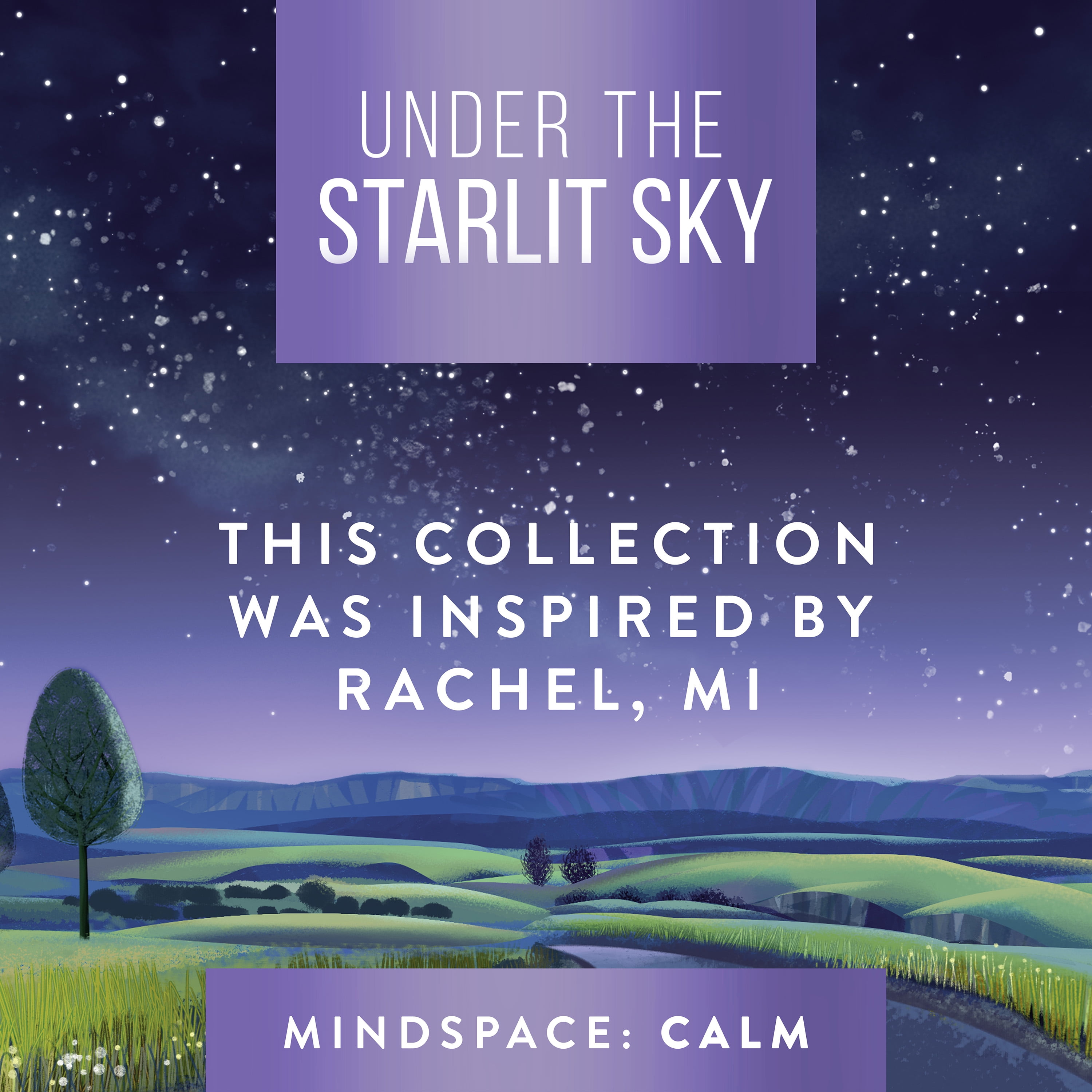 Find Your Happy Place Moisturizing Body Lotion, Under The Starlit Sky, Chamomile and Sandalwood, For Dry Skin, 10 fl. Oz.