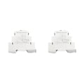 thumbnail image 1 of 2X ATMS 1602Z Smart Switch 16A Din Rail 1P Remote Control Timing Switch Smart Wireless Switch 220V Timing Switch, 1 of 7