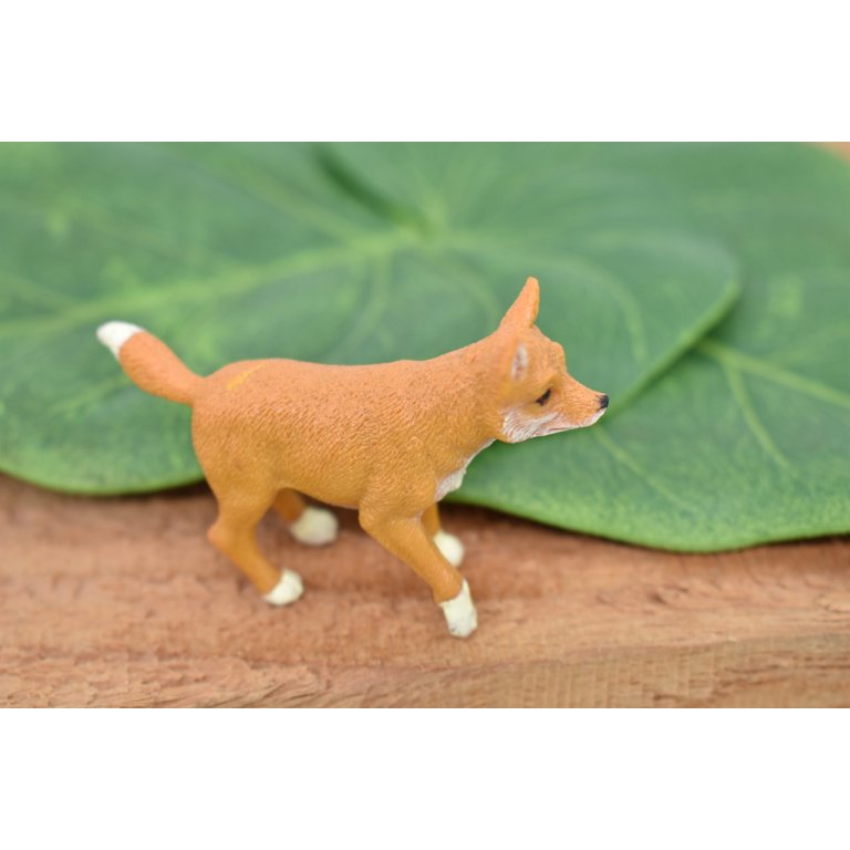 Dingo, Set of 2 Plastic Educational Toy, Kids, Realistic Figure