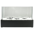 thumbnail image 7 of Northlight Bio Ethanol Ventless Portable Triple Fireplace with Flame Guard - 17.75" - Black, 7 of 7