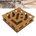 thumbnail image 3 of Juguetes de enriquecimiento de Gatos, estimulante compuesto compuesto compuesto de compuesto caja de juguete con campana para gatos interiores, 3 of 7