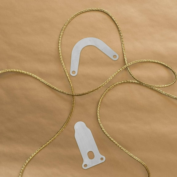 Topbathy 6Pcs Metal Air Compressor Reed Valve Plates for Efficient Airflow Regulation