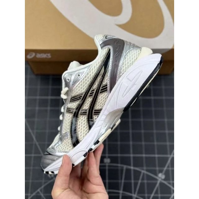 New ASICS Gel-Kayano 14 Cream Black Metallic Plum 1201A019-108 Men's