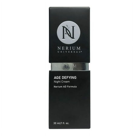 Nerium Night Cream – Peptide & Collagen Hydrating Face Moisturizer with Aloe, Jojoba & Vitamin E, Overnight Firming & Smoothing