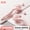 Pink, variant on Handheld Spiky Massage Balls Rollers, Silicone Manual Massage Roller with Ergonomic Handle, Portable Pressure Point Muscle Massages Tool for Foot Arm Body Neck Leg (1PC, Light Blue)