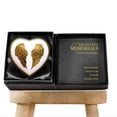thumbnail image 2 of Urna de Cremación Trupoint Memorials Pequeña en Forma de Corazón para Cenizas, 2 of 9