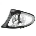 thumbnail image 4 of Corner Light Cover, Anti Impact Left Right Turn Signal Light Cover  Replacement For E46 3-Series 4DR 2002-2005 For Car Accessories, 4 of 8