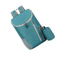thumbnail image 1 of Minnieouse plegable de viaje con facilidad para ir de excursión y viajar Peso ligero de nailon de aplicación amplia Envolturas para manijas de equipaje 5322 Verde, 1 of 6