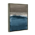 thumbnail image 3 of Stupell Midnight Sky Murky Abstract Painting Abstract Painting Gray Floater Framed Art Print Wall Art, 3 of 6