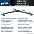 thumbnail image 6 of PEAK Silicone Platinum 21" Front Windshield Wiper Blade, Replacement Windshield Wiper Blade with Universal Connector, Pack of 1, 6 of 7