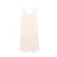 thumbnail image 4 of OSOLU Solid Color Women Elegant Casual Dress V-Neck A-Line Sleeveless Midi Dress With Satin Trim For Daily Wear Party Events Birthday Sundress Dresses For Women 2025 Elegant Classy, 4 of 5
