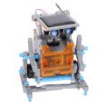 thumbnail image 4 of Kit de robot solar 12 en 1, juguetes, regalos para niños, juego de experimentos científicos de construcción educativa, regalos para niños, niñas, gris, 4 of 7
