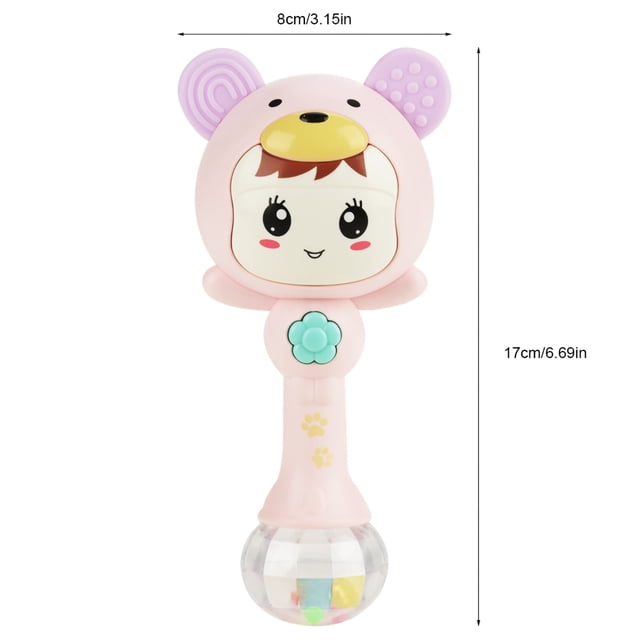Campanas de mano para bebés BuyWeek juguetes educativos de música electrónica