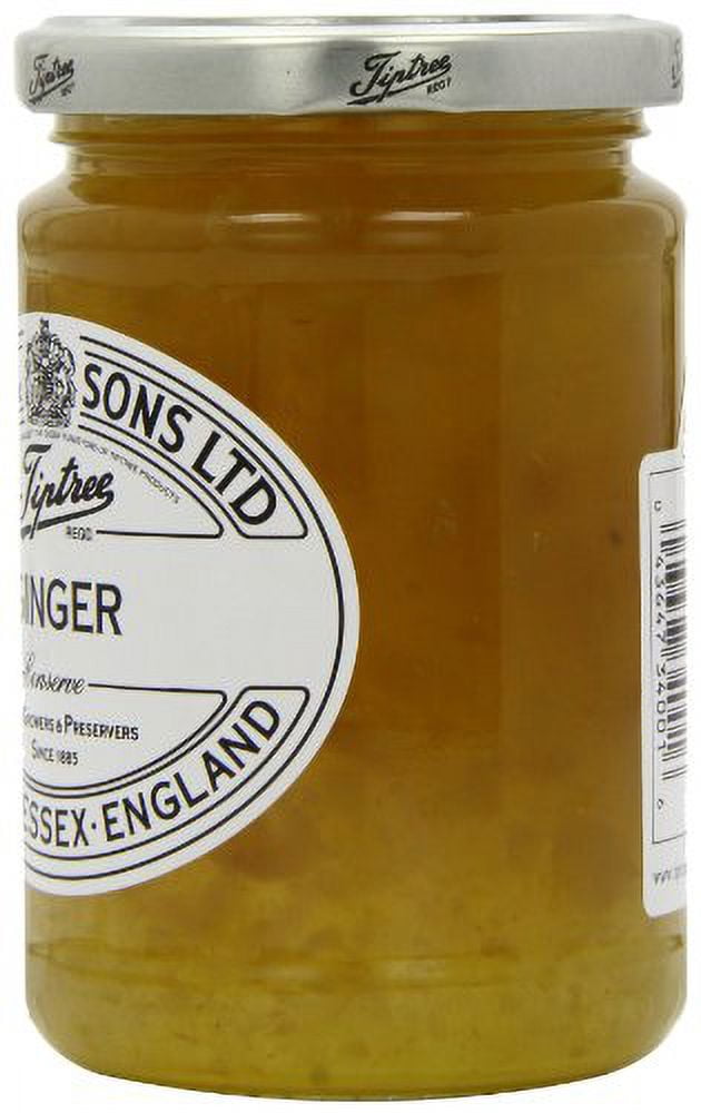 Tiptree Ginger Preserve, 12 Ounce Jars (Pack of 6)