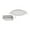 White, variant on Satco S11827 Bulb, 6 Inch Round, White