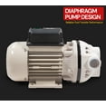 thumbnail image 2 of DEF Transfer Pump for Diesel Exhaust Fluid – Electric 115V Diaphragm Transfer Pump 1/2HP 3400RPM, 10.5 US GPM Flow, Polypropylene Body, Compatible with AdBlue, Urea, Antifreeze & Water, 2 of 16