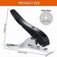 thumbnail image 2 of Hole Punch 1/4 Inch-6mm Single Hole Hole Punch,heavy Duty Hole Punch, 2 of 4