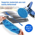 thumbnail image 6 of CWMMLS 20Pcs Car Polisher Pad Bonnet 9 to 10 Inch Reusable Car Buffing Pads with Microfiber Wax Pads and Woollen Polishing Pad for Car, 6 of 19