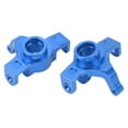 thumbnail image 2 of Coupe de Direction de Voiture de RC, 2Pcs Légers Résistants à l'Usure Minimisent la Coupe de Direction en Alliage d'Aluminium de Friction pour 1/16 RC Voiture Rouge, Bleu Foncé, 2 of 8