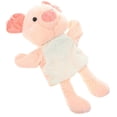 thumbnail image 3 of Cartoon Design Pig Hand Puppet Toy Suitable For Kids Indoor And Outdoor Role Play Activities 1Pack, 3 of 4