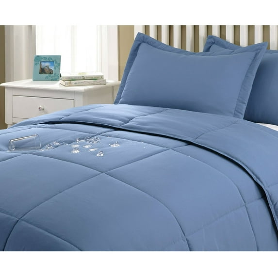 Lotus Home Casual 1 Piece Comforter Set Twin with Shams