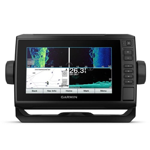 Garmin echoMAP UHD 74sv Combo US Offshore G3 With Gt56 Transducer for sale online 