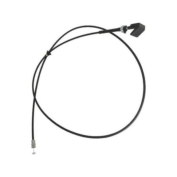 Hood Release Cable - Compatible with 2000 - 2007 Ford Focus 2001 2002 2003 2004 2005 2006
