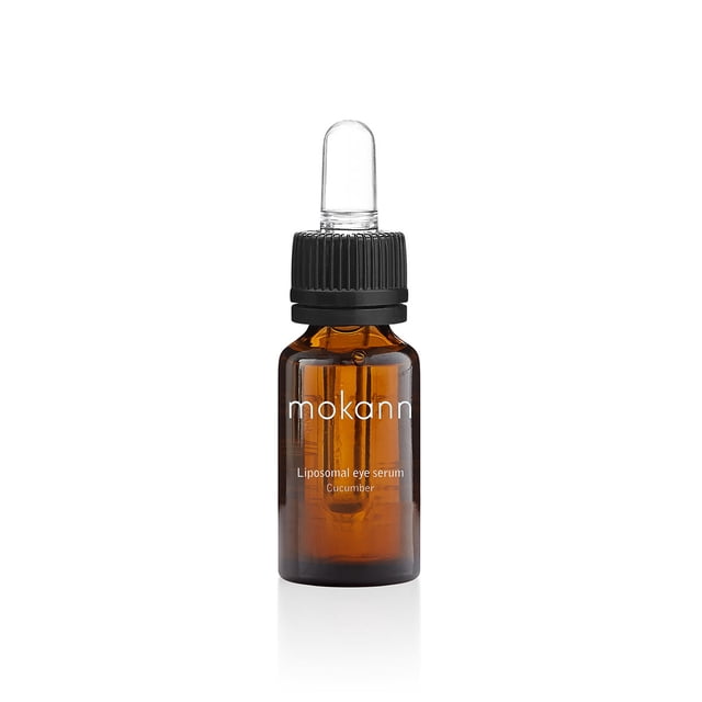 Mokann Serum contorno ojos con ácido hialurónico para ojeras y piel seca 12ml