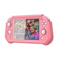thumbnail image 2 of Coral Compatible with Nintendo Switch Lite Case with Anti Scratch and Shock Absorbing Protective Cover, Protects from Scratches, Dust, Fingerprints, 2 of 7
