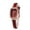 Red, variant on New Fashion Barrel-Shaped Student Party Women's Quartz Watch