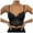 Black, variant on RYRJJ Corset Tops for Women Summer Lace Bustier Tank Top Mesh Vintage Spaghetti Strap Going Out Party Crop Tops(Red,XS)