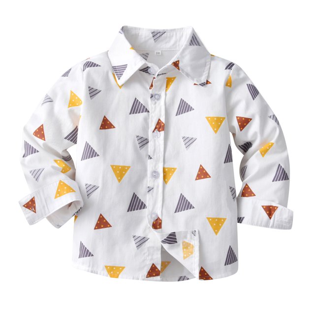 Gibobby Chamarra de forro polar para niños y niñasNiños niño bebé Unisex Otoño Invierno estampado Tops camisa abrigo ropa(Blanco, 2-3 Años)
