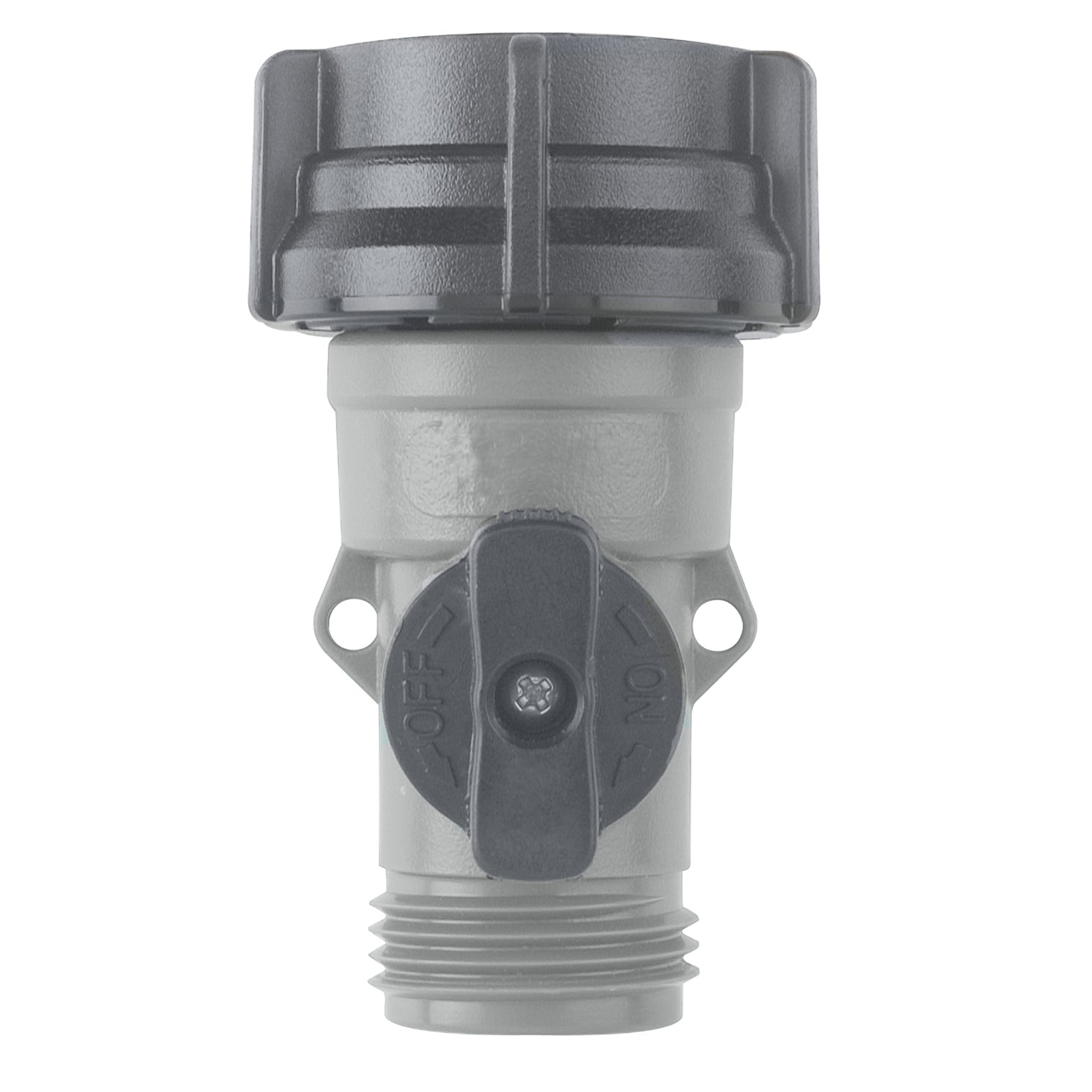 Orbit Plastic Garden Hose Faucet Shut-off Coupling for Water Valve Spigot 58086N 