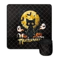 thumbnail image 2 of HELLHERO Cat Pumpkin Pattern Sewing Machine Pad Premium Fabric Waterproof Removable Storage Bag for Wife Mom Home Sewing Classes, 2 of 5