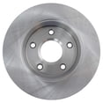 thumbnail image 5 of TRQ Premium Posi Ceramic Brake Pad Rotor Kit Front Rear Fits Select Chrysler Dodge, 5 of 6