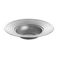 thumbnail image 3 of Plato de pasta coreano Strade Fareast Limited plato para servir diseño simple plato ligero para aperitivos plato occidental para barbacoa para acampar sopas ensaladas Plata, 3 of 8