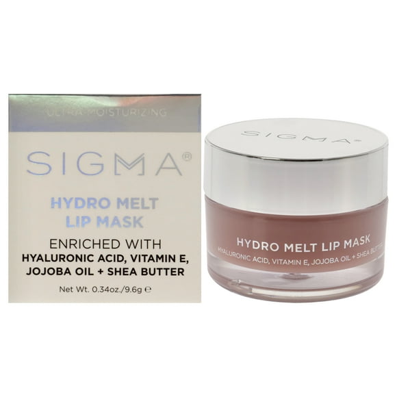 Masque pour les Lèvres Hydro Melt - Teint par SIGMA Beauty pour les Femmes - 0.34 oz Huile pour les Lèvres