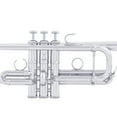 thumbnail image 2 of Bach AC190 Artisan Series Stradivarius C Trumpet (Silver Plated), 2 of 3