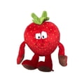 thumbnail image 4 of PELUCHE SERIES COMPLETA Vitamini Plush Fruttastrawberry, 4 of 5