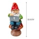 thumbnail image 2 of De Enano De Jardín, Adornos De Duende De Resina, Arte De Patio Para El Hogar, Decoración Al Aire Libre, Regalo Para Amigos Moyic HA041881-03, 2 of 6