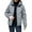 Blue, variant on Puffer Jacket Womens, Yigetop Women's Hooded Flannel Coat Thicken Winter Jacket Puffer Coat Quilted Jackets for Women Black 3XL