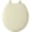 Bone, variant on Achim Home Furnishings Fantasia 17 Inch Standard Round Soft Foam Padded Vinyl Toilet Seat for Ultimate Comfort and Warmth, Black, Standard Round