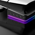thumbnail image 3 of Soporte Horizontal Con 4 Concentradores USB Base para Consola Juegos PS5 Slim, 3 of 9